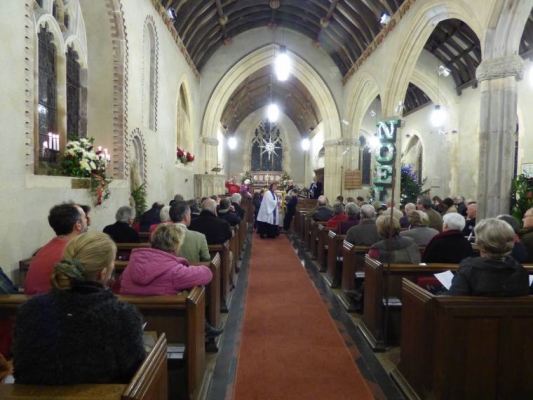 Carol Service 2016 - Congregation